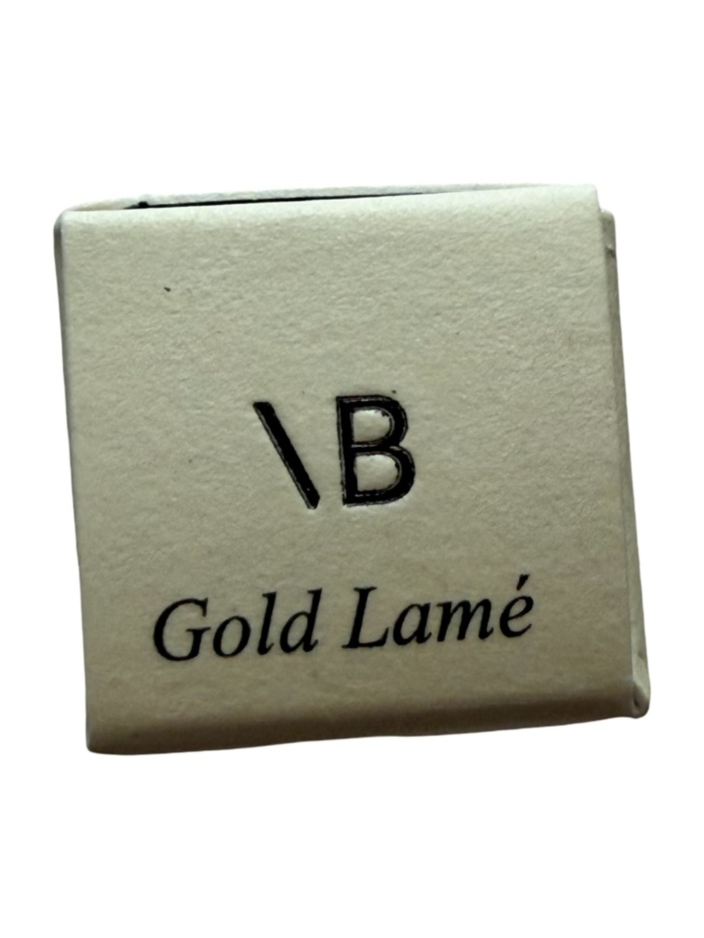 Victoria Beckham NIB Satin Kajal Jewel Liner Gold Lamé - Picture 3 of 5